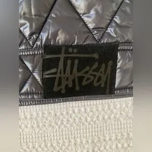 Stussy | Jackets & Coats | Quilted Nylon Ranch Jacket | Poshmark